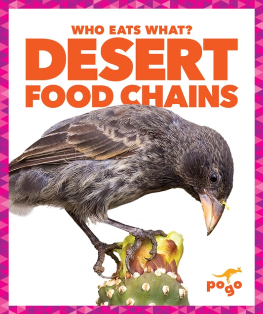 Book cover of: Desert Food Chains. By: Rebecca Pettiford