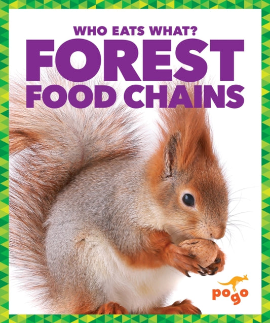 Book cover of: Forest Food Chains. By: Rebecca Pettiford