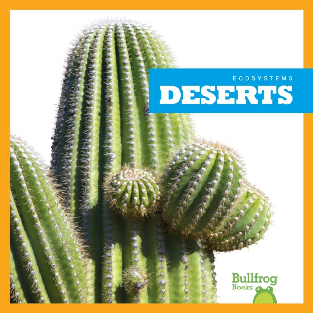 Book cover of: Deserts