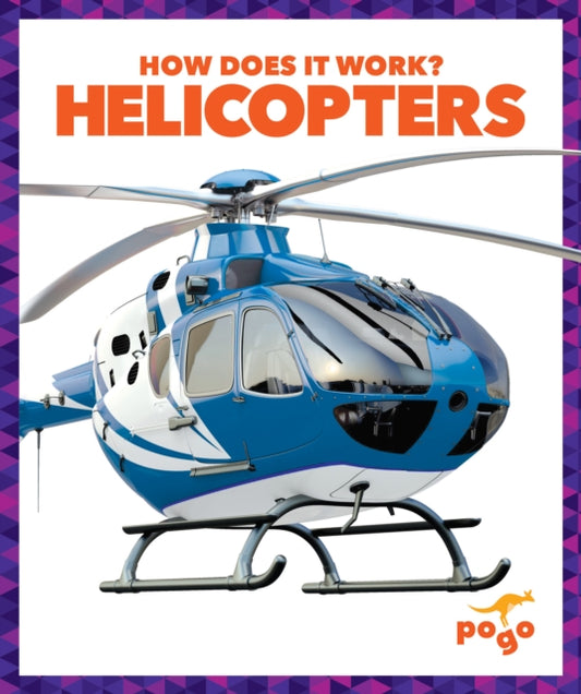 Book cover of: Helicopters. By: Jenny Fretland VanVoorst