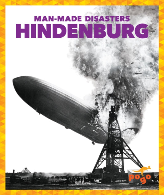 Book cover of: Hindenburg. By: Jenny Fretland VanVoorst