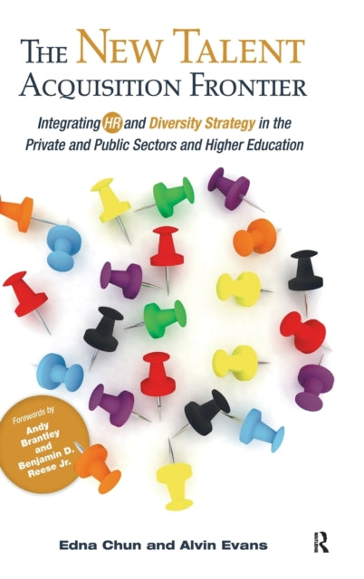Book cover of: New Talent Acquisition Frontier. By: Edna Chun
