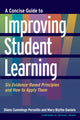 Book cover of: Concise Guide to Improving Student Learning. By: Diane Persellin