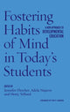Book cover of: Fostering Habits of Mind in Today's Students. By: Jennifer Fletcher
