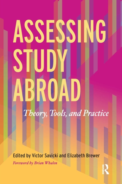 Book cover of: Assessing Study Abroad. By: Victor Savicki