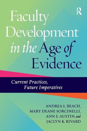 Faculty Development in the Age of Evidence