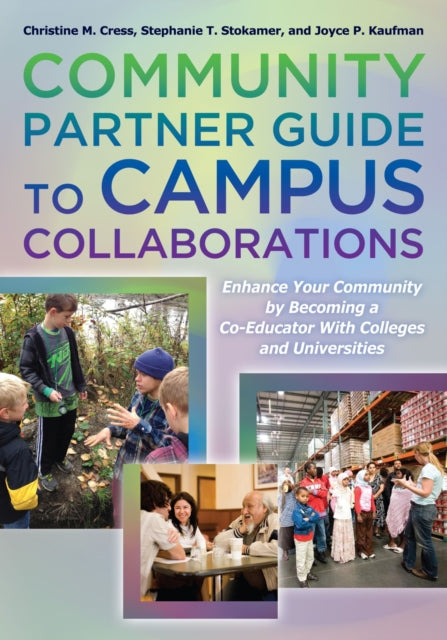 Book cover of: Community Partner Guide to Campus Collaborations 6 copy Set