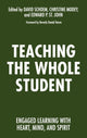 Book cover of: Teaching the Whole Student. By: David Schoem
