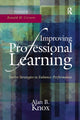 Book cover of: Improving Professional Learning. By: Alan B. Knox