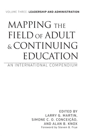 Mapping the Field of Adult and Continuing Education