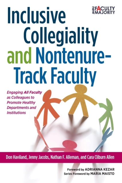 Book cover of: Inclusive Collegiality and Nontenure-Track Faculty. By: Don Haviland
