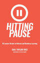 Book cover of: Hitting Pause. By: Gail Taylor Rice