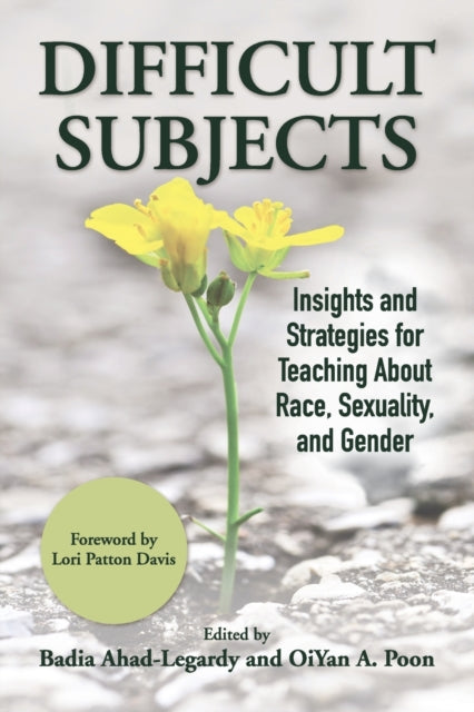 Book cover of: Difficult Subjects. By: Badia Ahad-Legardy