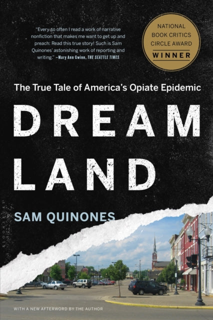 Book cover of: Dreamland. By: Sam Quinones