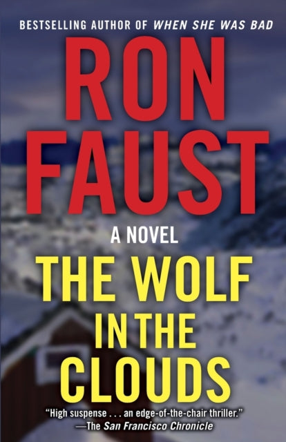 Book cover of: Wolf in the Clouds. By: Ron Faust