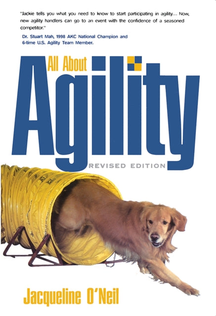Book cover of: All about Agility. By: Jacqueline O'Neil