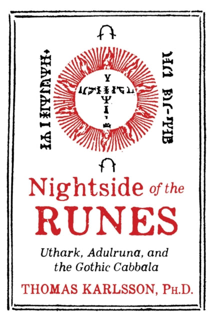 Book cover of: Nightside of the Runes. By: Thomas Karlsson