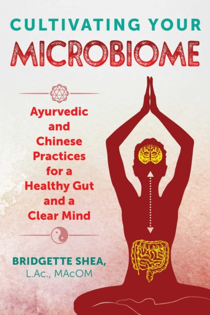 Book cover of: Cultivating Your Microbiome. By: Bridgette Shea L.Ac.  MAcOM