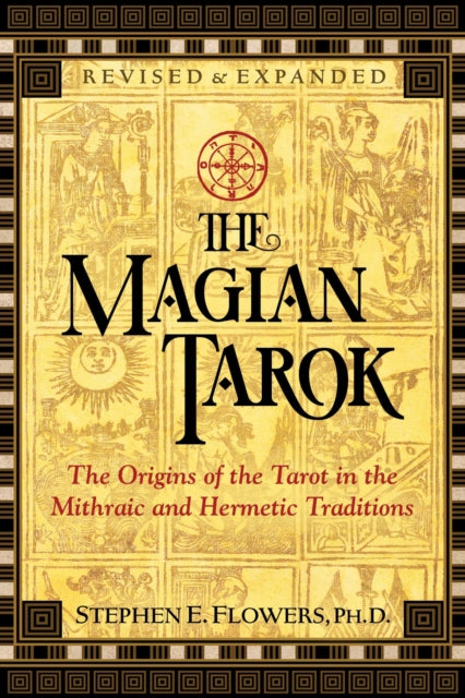 Book cover of: Magian Tarok. By: Stephen E. Flowers Ph.D.