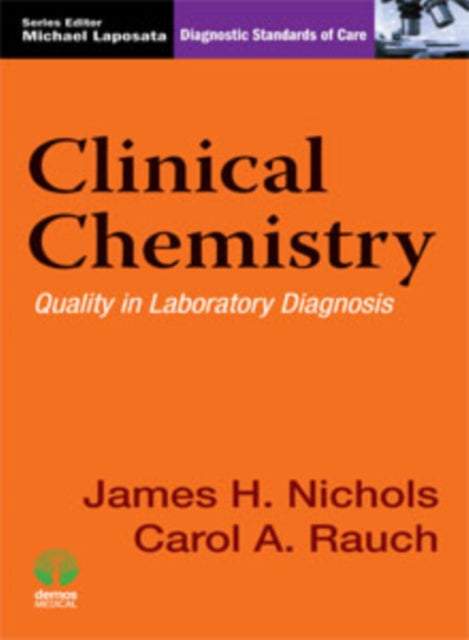 Book cover of: Clinical Chemistry. By: James H. Nichols