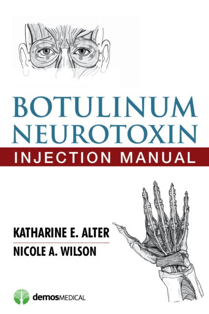 Book cover of: Botulinum Neurotoxin Injection Manual. By: Katharine E. Alter