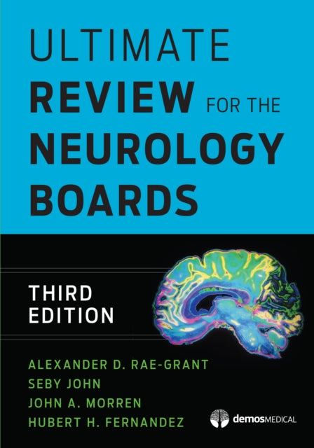 Book cover of: Ultimate Review for the Neurology Boards. By: Hubert H. Fernandez