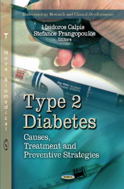 Book cover of: Type 2 Diabetes. By: Isidoros Calpis