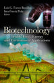 Book cover of: Biotechnology. By: Luis G. Torres Bustillos