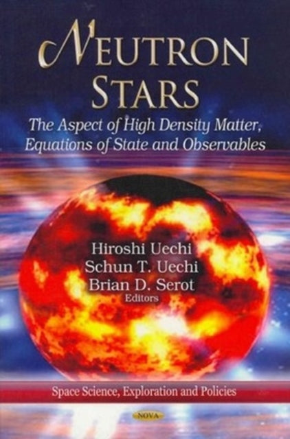 Book cover of: Neutron Stars. By: Hiroshi Uechi