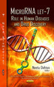 Book cover of: MicroRNA let-7. By: Neetu Dahiya