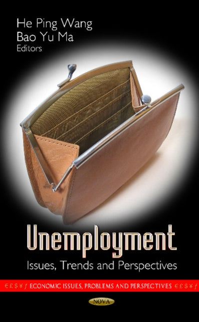 Book cover of: Unemployment. By: He Ping Wang
