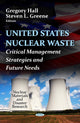 Book cover of: U.S. Nuclear Waste. By: Gregory Hall