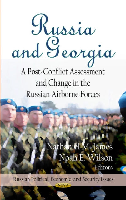 Book cover of: Russia & Georgia. By: Joav Merrick
