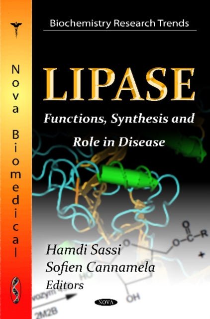 Book cover of: Lipase. By: Taylor, James C.