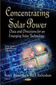 Book cover of: Concentrating Solar Power. By: Burt J. Alexander