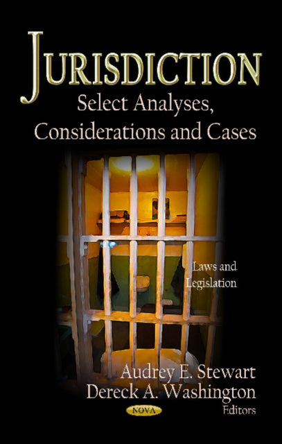 Book cover of: Jurisdiction. By: Ted F. Richardson