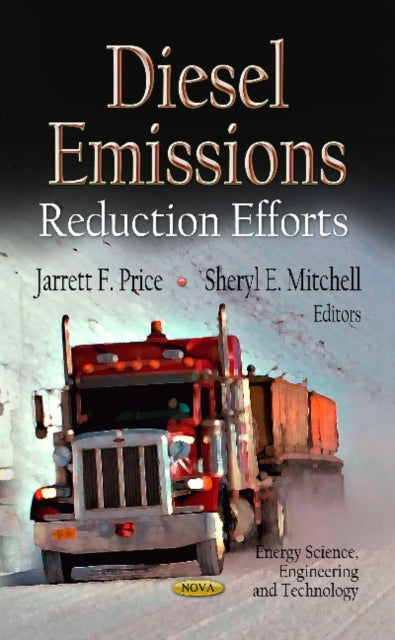 Book cover of: Diesel Emissions. By: Jarrett F. Price