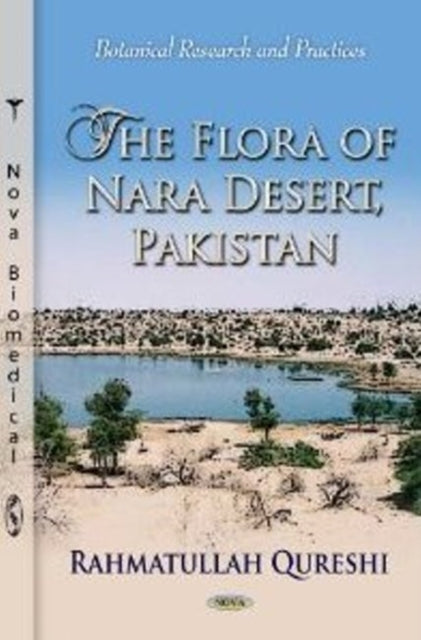 Book cover of: Flora of Nara Desert, Pakistan. By: Rahmatullah Qureshi