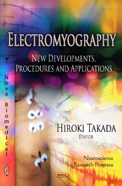 Book cover of: Electromyography. By: Hiroki Takada