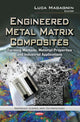 Book cover of: Engineered Metal Matrix Composites. By: Luca Magagnin