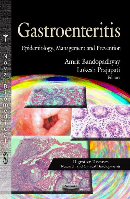 Book cover of: Gastroenteritis. By: Amrit Bandopadhyay