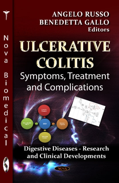 Book cover of: Ulcerative Colitis. By: Angelo Russo