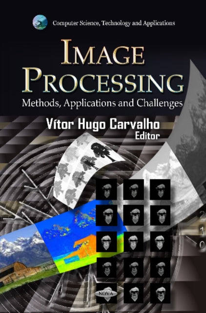 Book cover of: Image Processing. By: Vitor Hugo Carvalho