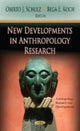 Book cover of: New Developments in Anthropology Research. By: Oberto J. Schulz