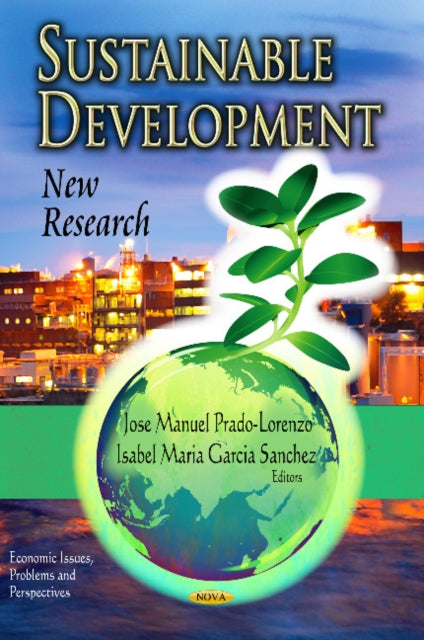 Book cover of: Sustainable Development. By: Jose Manuel Prado-Lorenzo