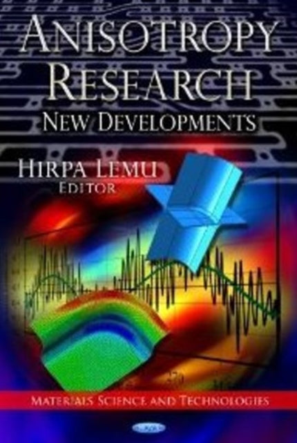 Book cover of: Anisotropy Research. By: Hirpa Lemu