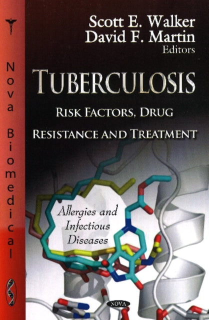 Book cover of: Tuberculosis. By: Scott E. Walker