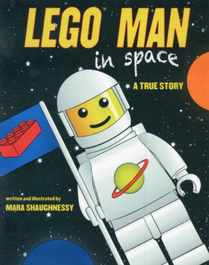 LEGO Man in Space