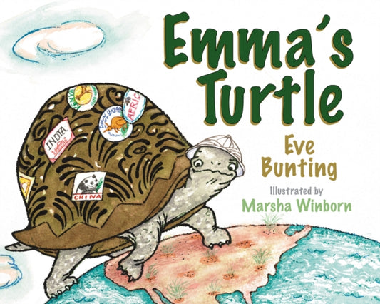 Book cover of: Emma's Turtle. By: Eve Bunting