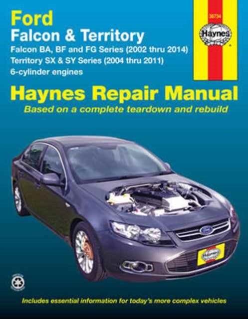 Book cover of: Ford Falcon (02 - 14)